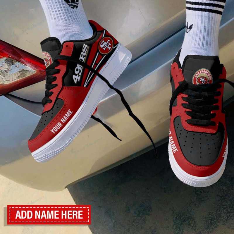 San Francisco 49ers AF1 Shoes