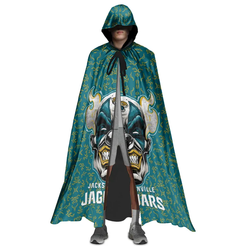 Jacksonville Jaguars Halloween Cloak Front View