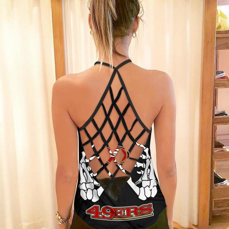 San Francisco 49ers Tank Top Back