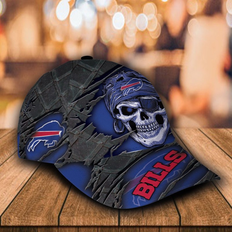 Buffalo Bills Personalized Classic Cap