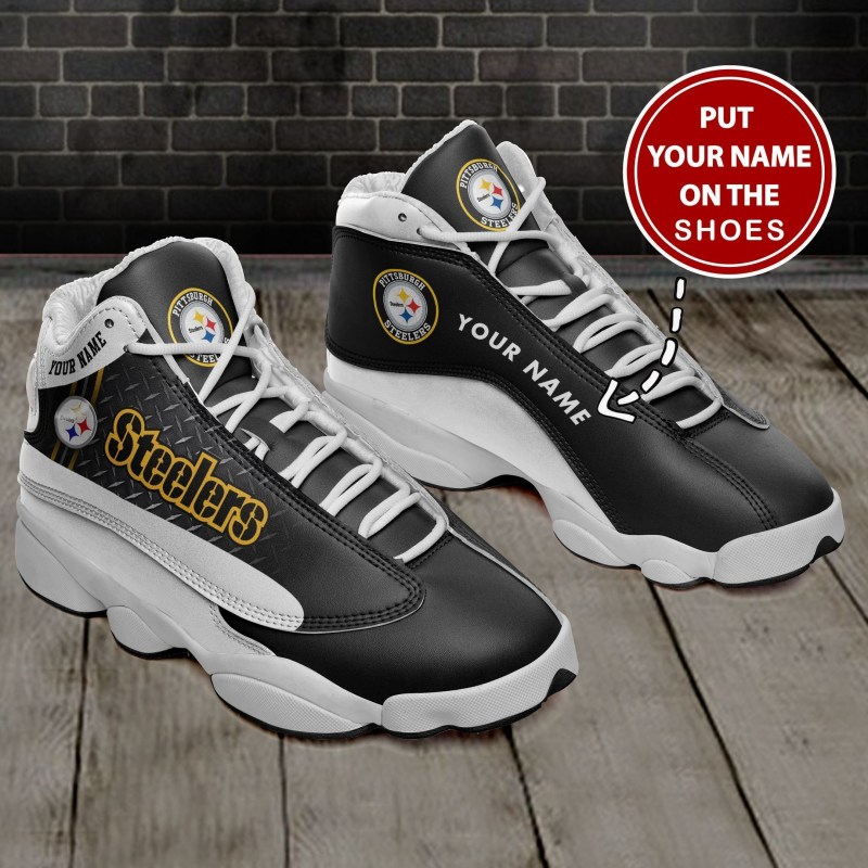 Pittsburgh Steelers Sneakers Image 2