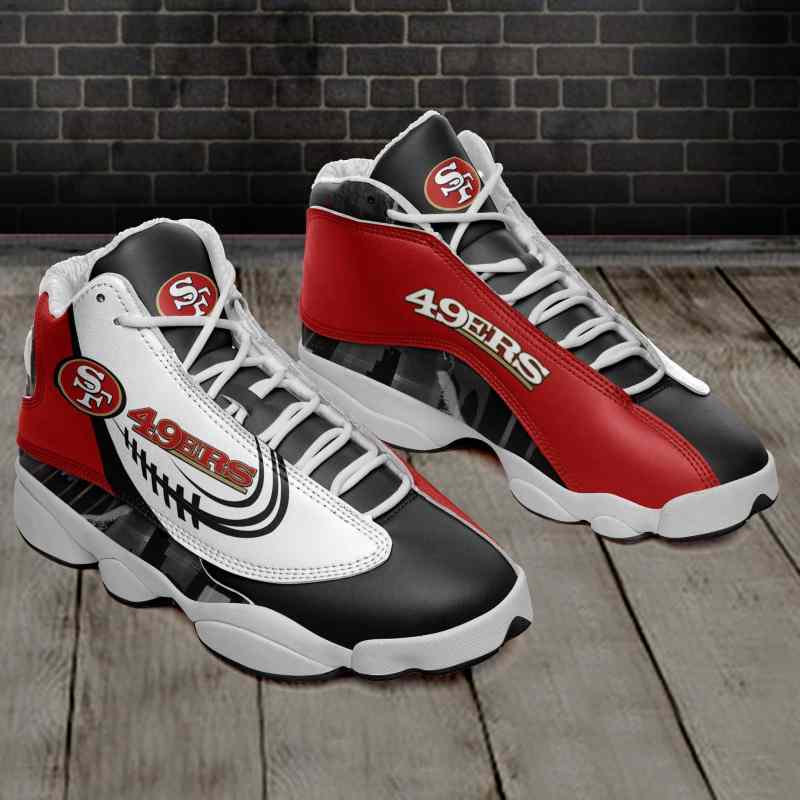 San Francisco 49ers Air JD13 Sneakers