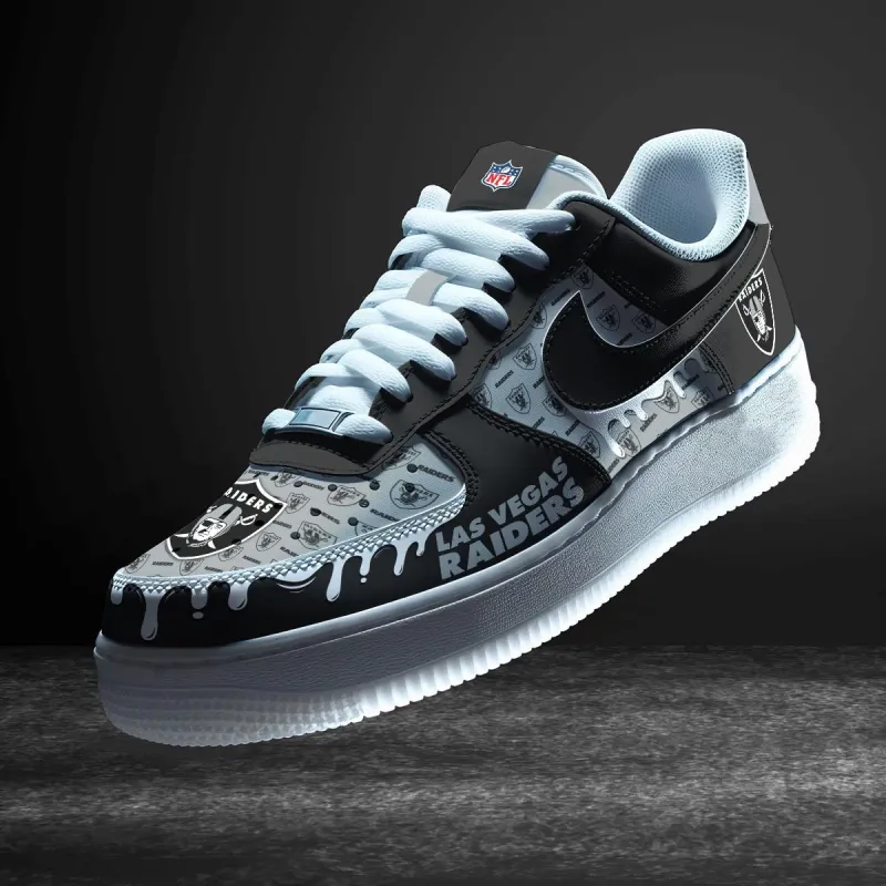 Las Vegas Raiders Personalized Sneakers