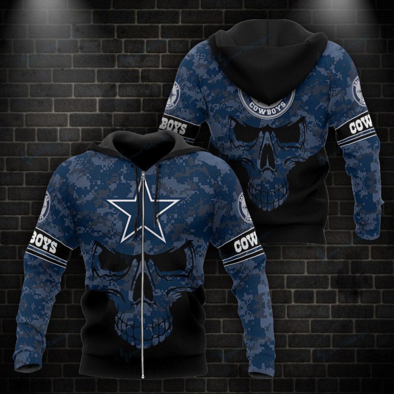 Dallas Cowboys Hoodie Back