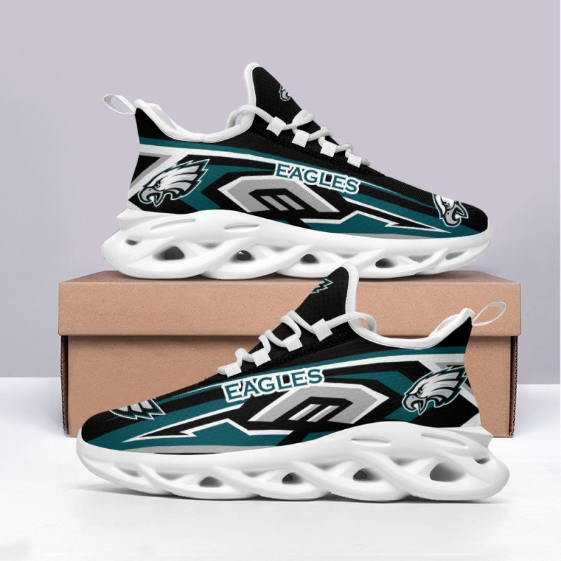 Stylish Yezy Running Sneakers for Philadelphia Eagles Fans