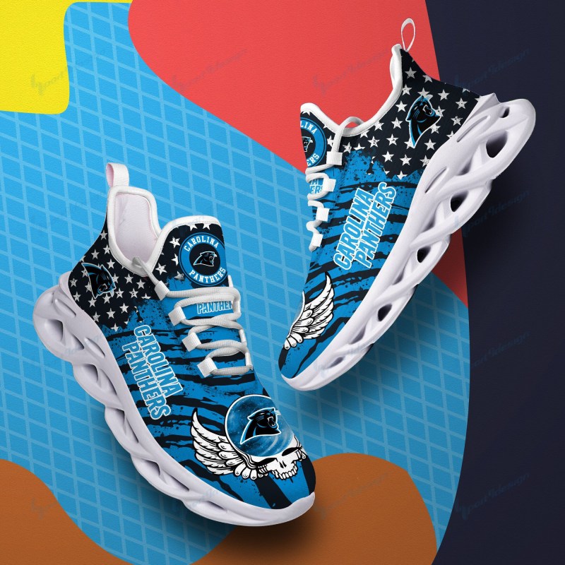 Stylish Carolina Panthers Sneakers