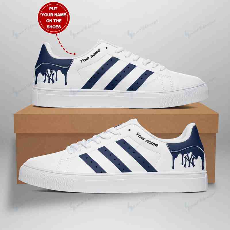 New York Yankees Custom Sneakers