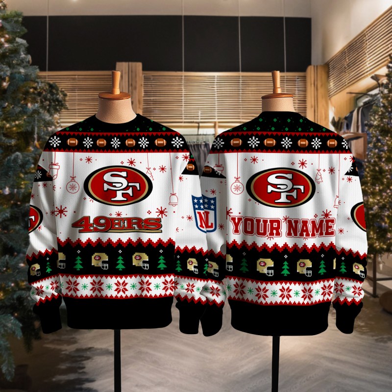 San Francisco 49ers Ugly Christmas Sweater 6