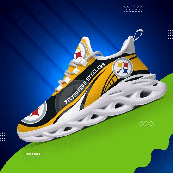 Pittsburgh Steelers Yezy Running Sneakers