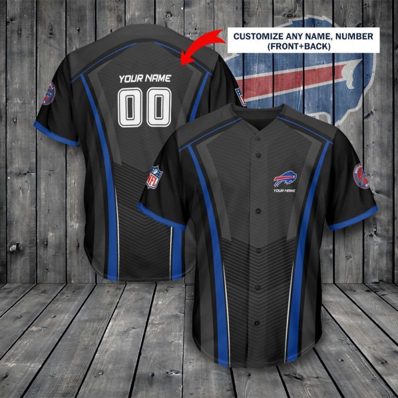 Buffalo Bills Baseball Jersey