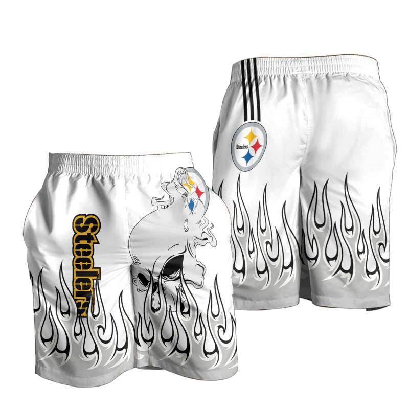 Pittsburgh Steelers Men’s Shorts