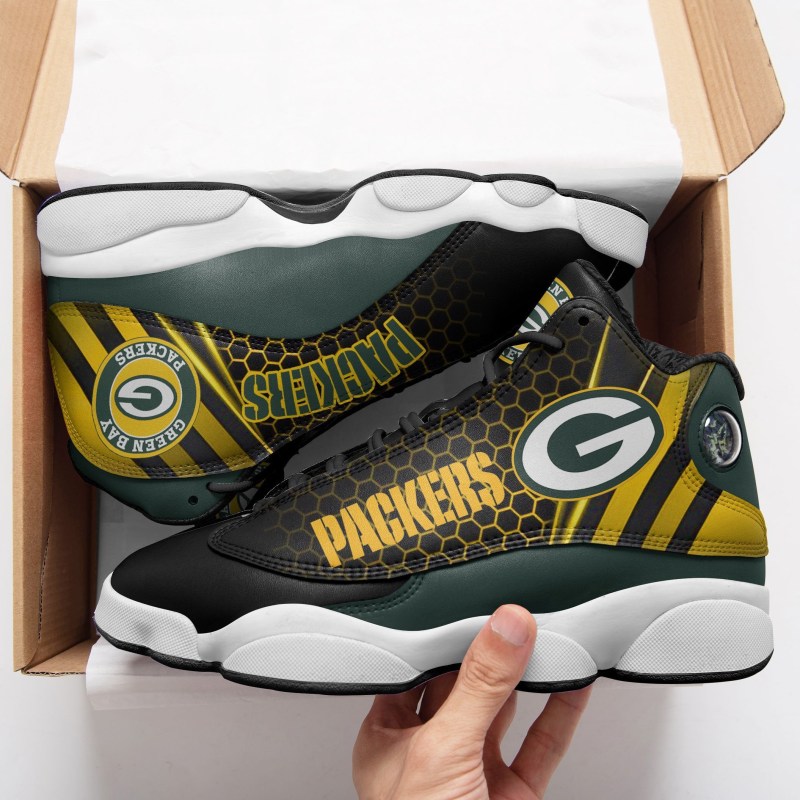 Green Bay Packers Air JD13 Sneakers