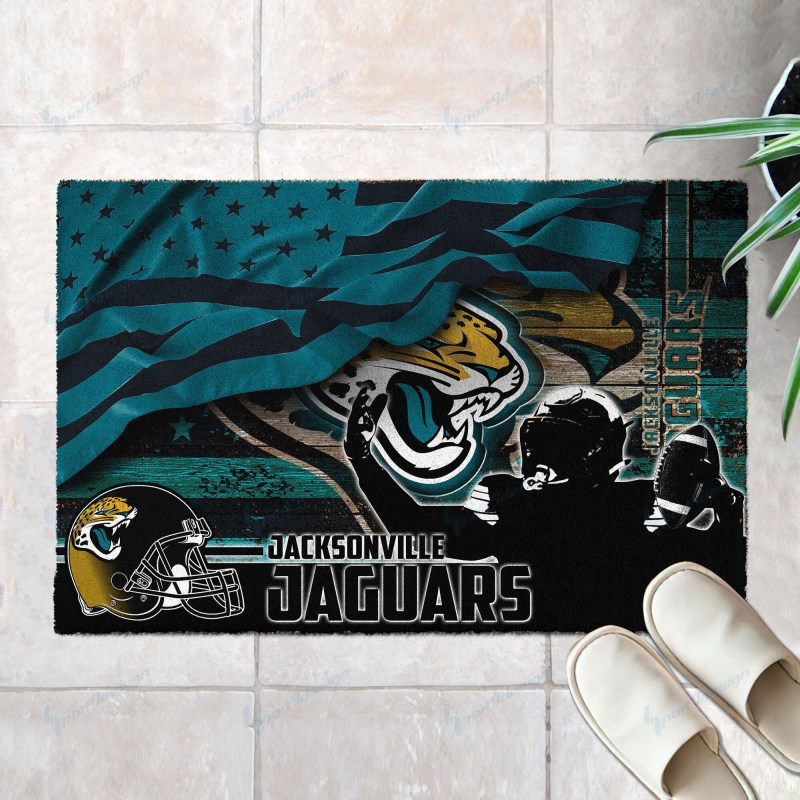 Jacksonville Jaguars Doormat