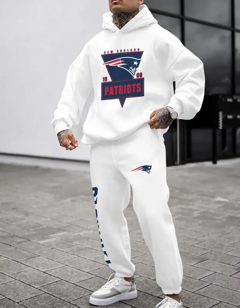 New England Patriots Hoodie and Sweatpants