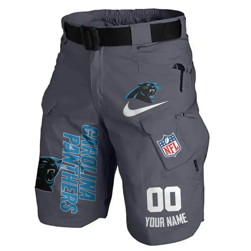 Carolina Panthers Men Shorts