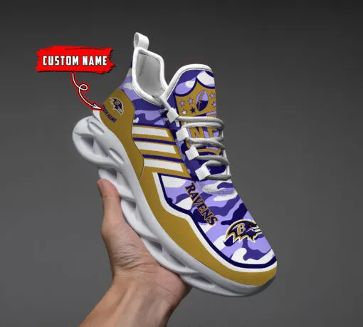 Baltimore Ravens Yezy Sneakers