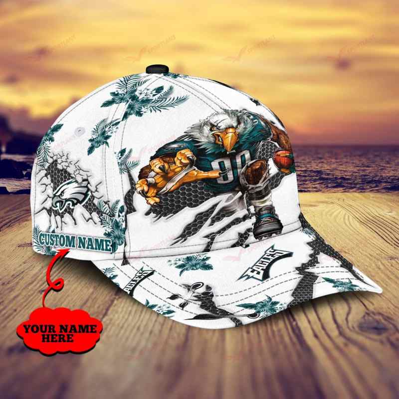 Eagles Cap Adjustable Snapback