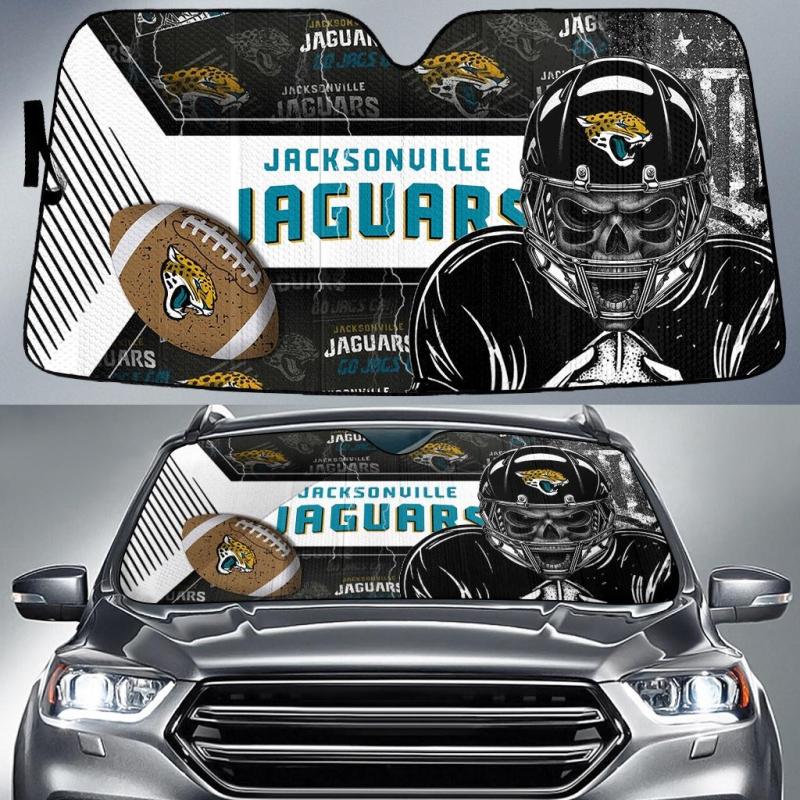 Jacksonville Jaguars Auto Sun Shade