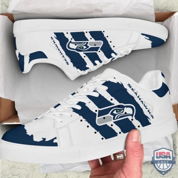 Seattle Seahawks SS Custom Sneakers