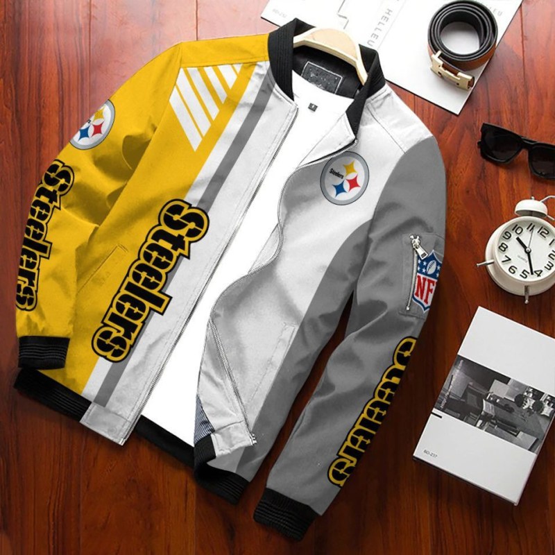 Pittsburgh Steelers Bomber Jacket
