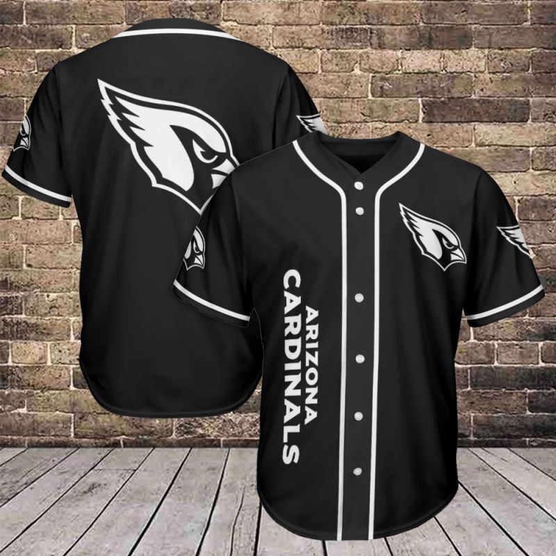 Arizona Cardinals Baseball Jersey