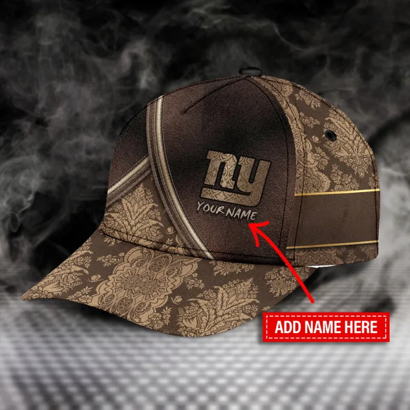 New York Giants Personalized Classic Cap