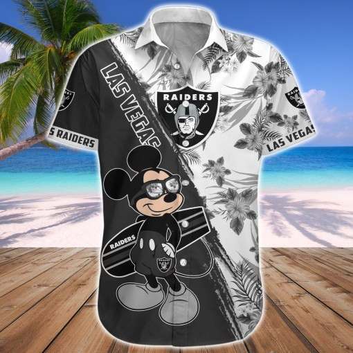 Las Vegas Raiders Button Shirt Image 2