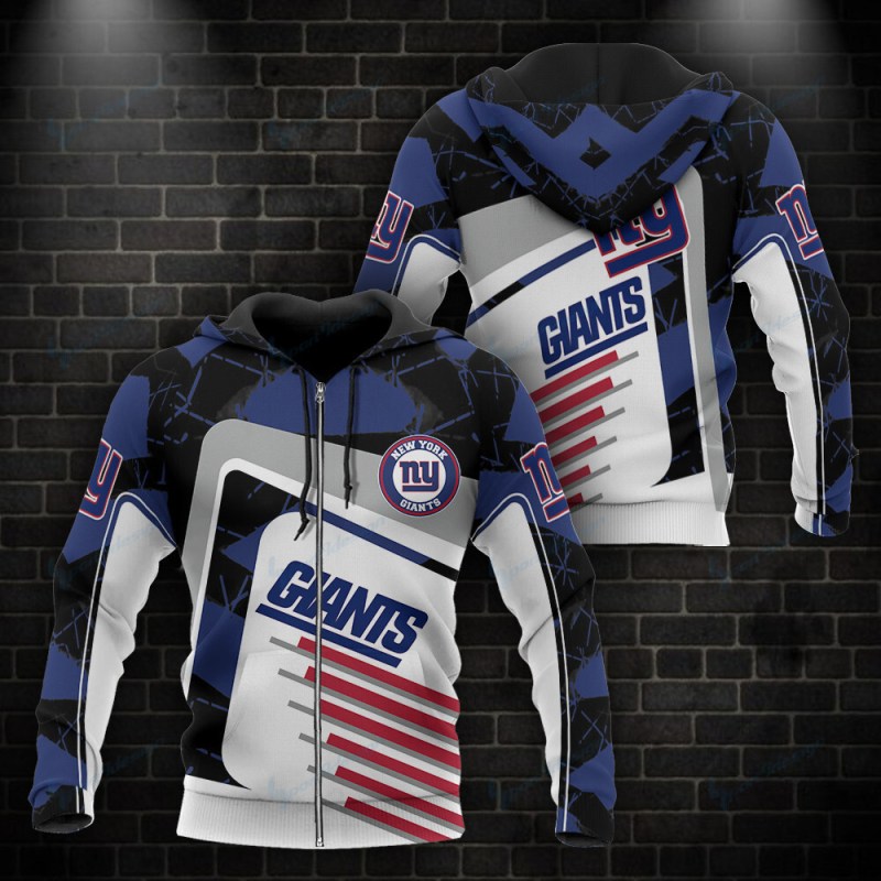 New York Giants Hoodie Back