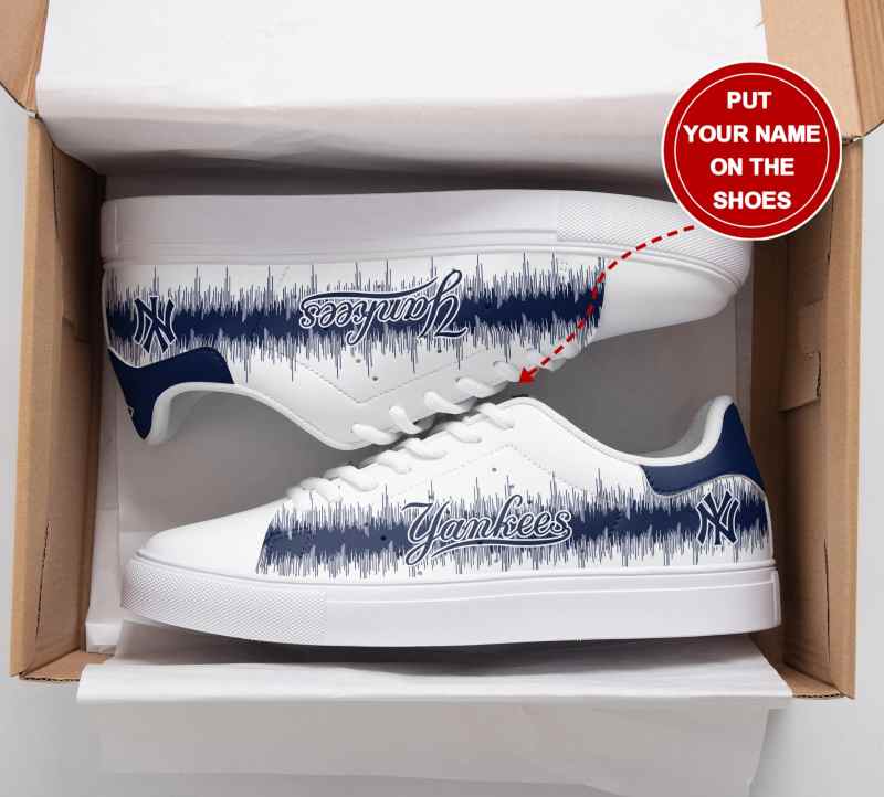 Custom Sneakers New York Yankees