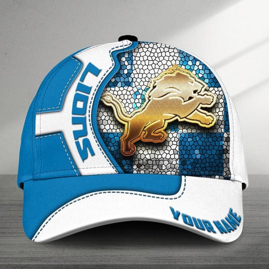 Detroit Lions Personalized Classic Cap