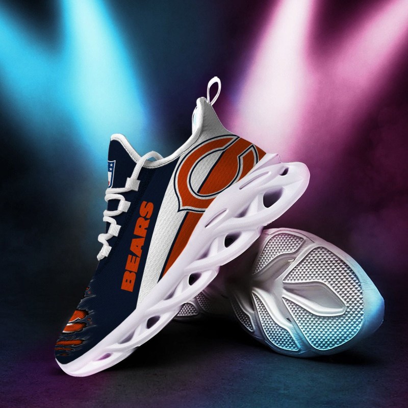 Comfortable Chicago Bears Sneakers