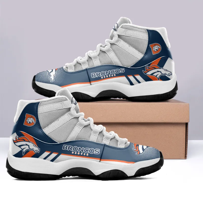 Denver Broncos AJD11 Sneakers Side View