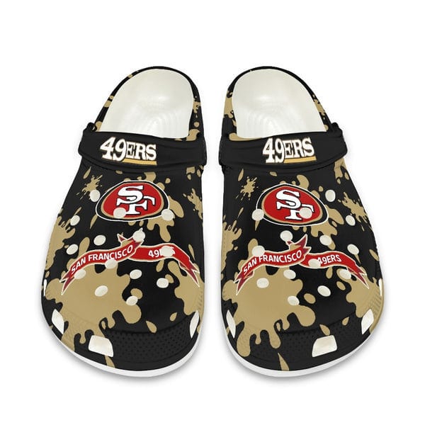 San Francisco 49ers Crocs Limited Clog