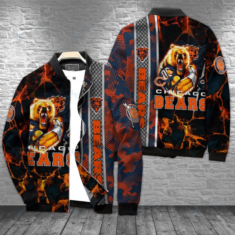Chicago Bears Bomber Jacket