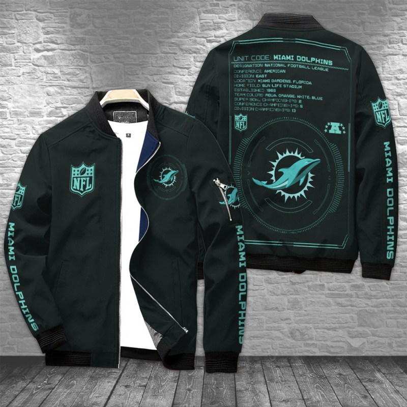 Miami Dolphins Bomber Jacket
