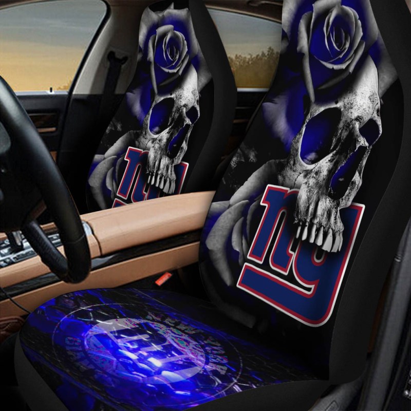 New York Giants Car Seat Covers