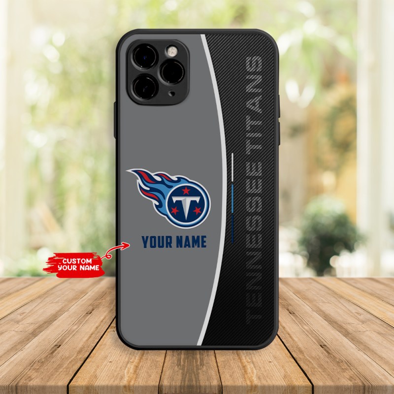Tennessee Titans Personalized Phone Case Side View