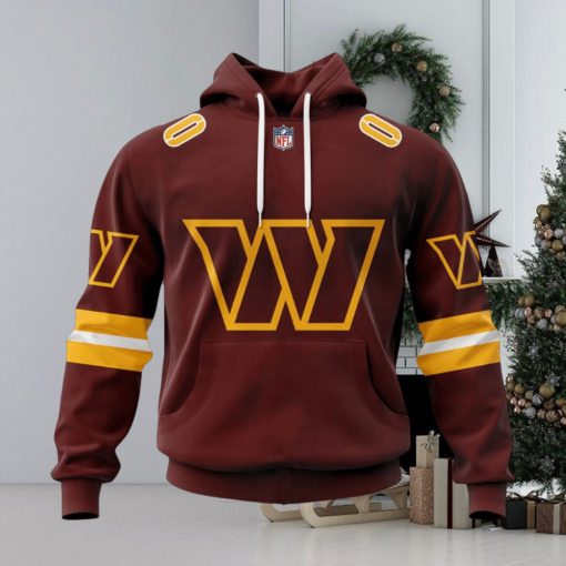 Washington Commanders Personalized Hoodie