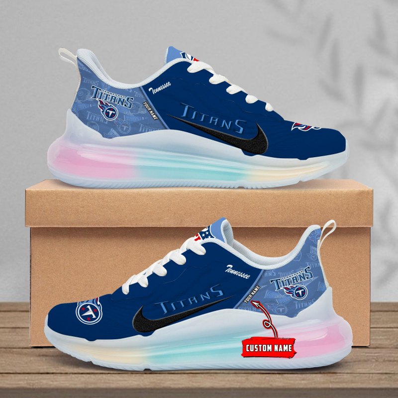 Tennessee Titans Rainbow Cushion Running Shoes