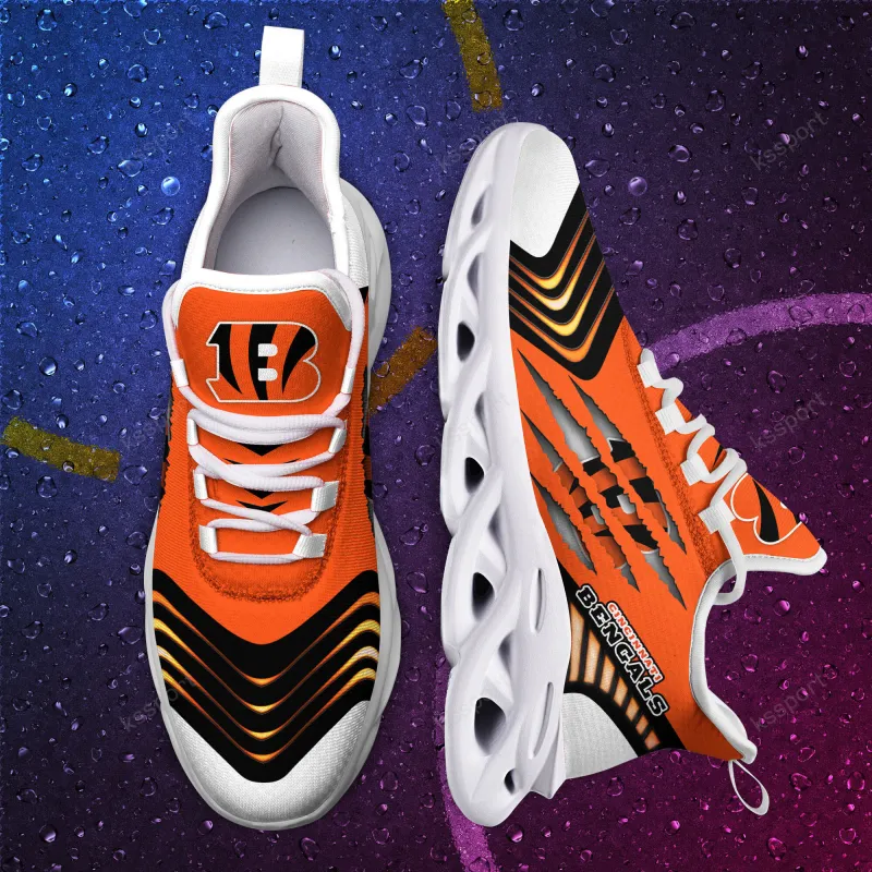 Cincinnati Bengals Yezy Running Sneakers