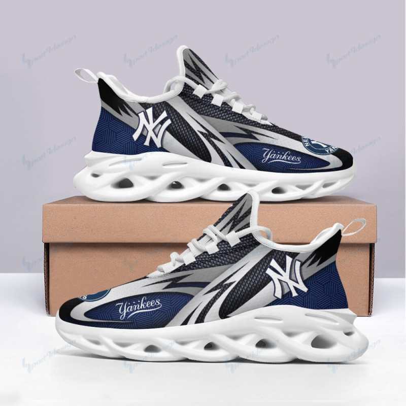New York Yankees Yezy Running Sneakers 3