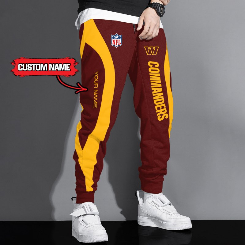 Washington Commanders Drawstring Joggers