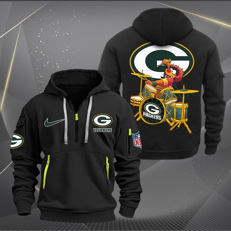 Green Bay Packers Hoodie Image 3