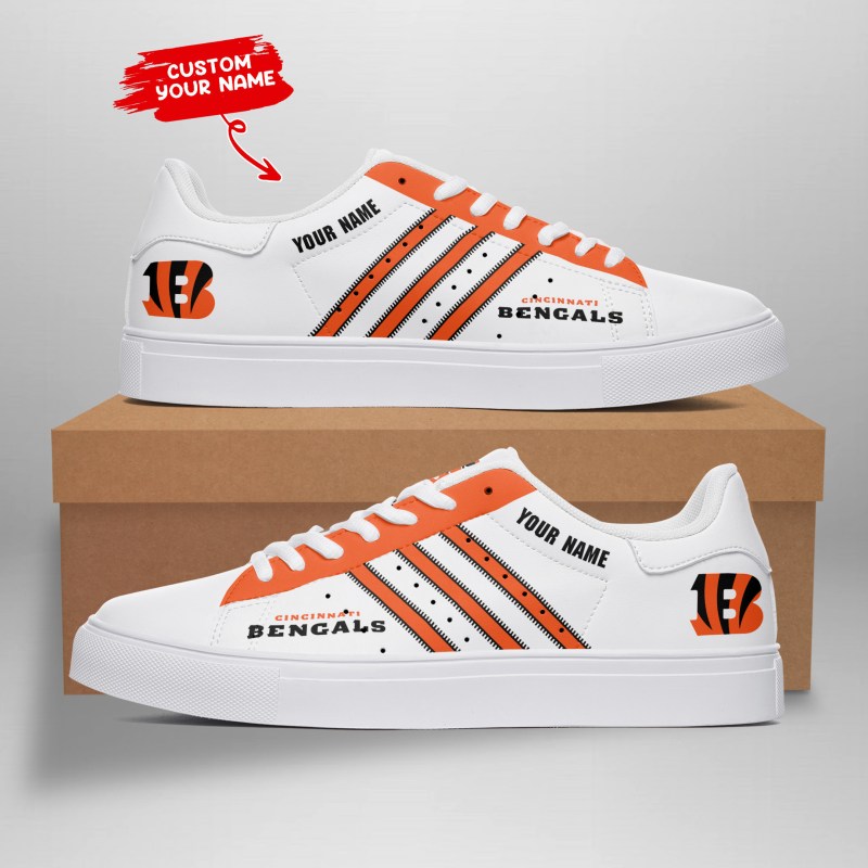 Cincinnati Bengals Custom Sneakers