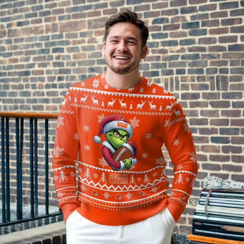 Cleveland Browns Ugly Christmas Sweater