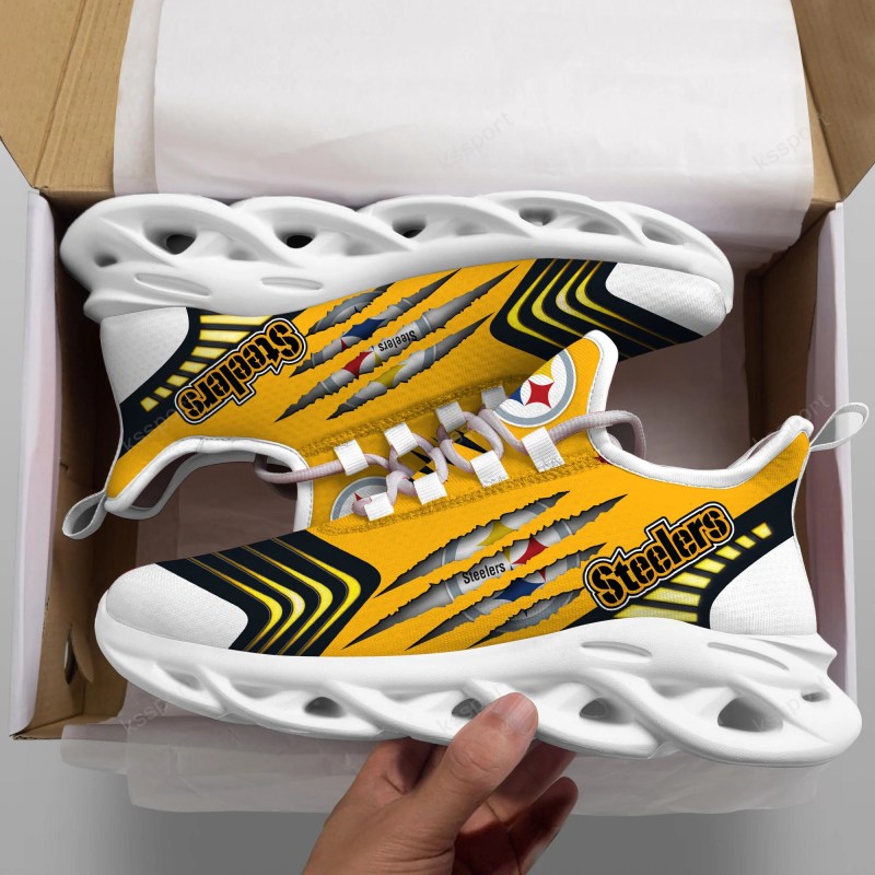 Pittsburgh Steelers Yezy Running Sneakers