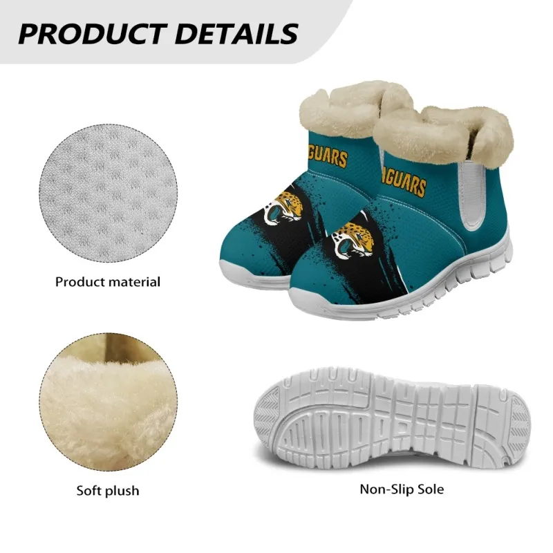 Jacksonville Jaguars Snow Boots 14
