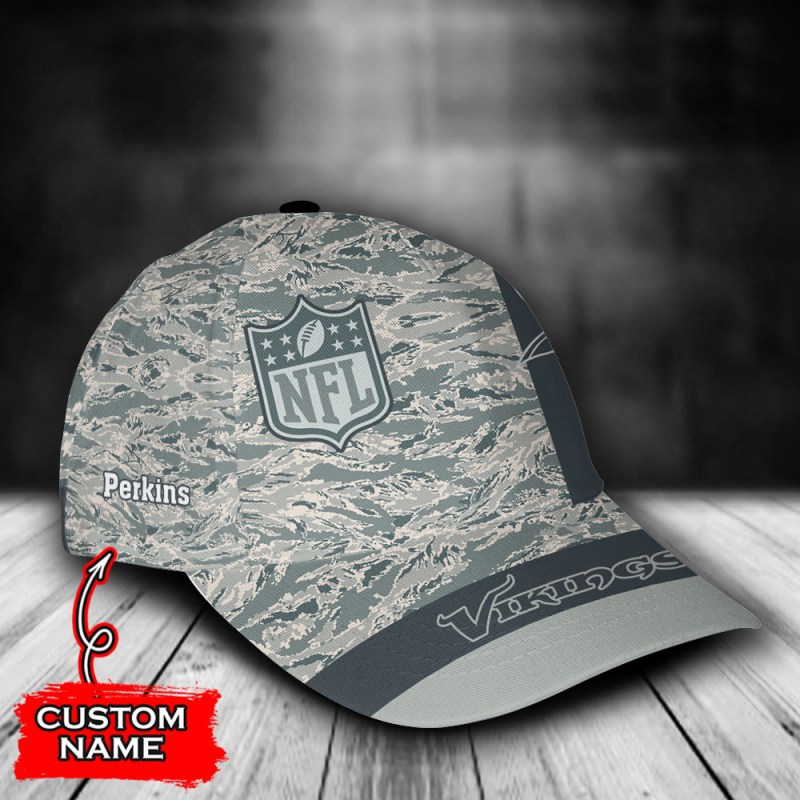 Minnesota Vikings Cap Image 4