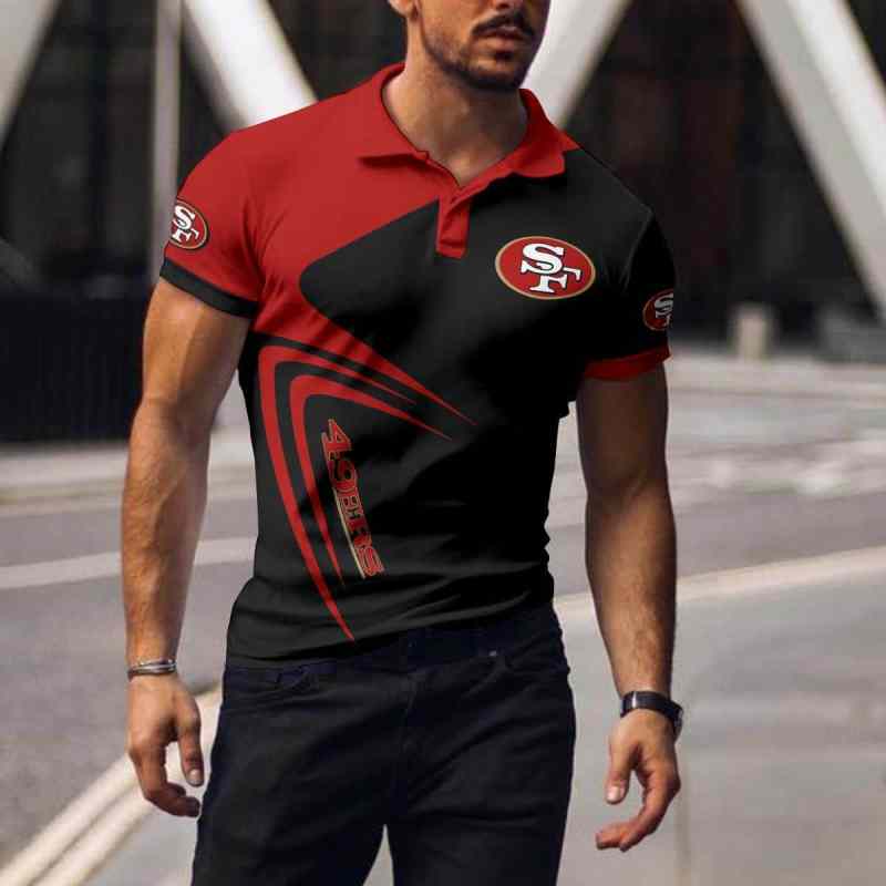 San Francisco 49ers Polo T-shirt 037