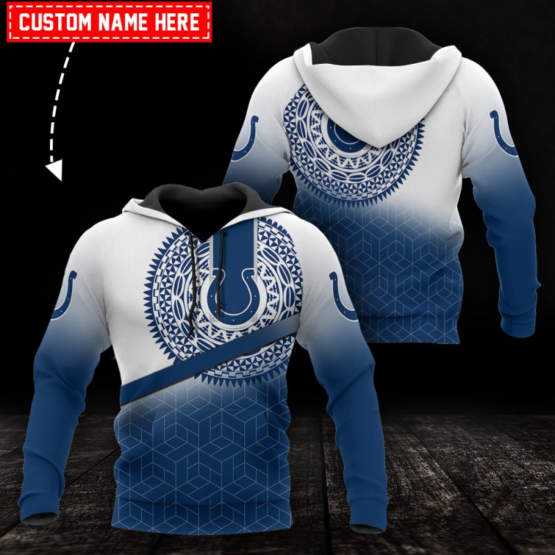 Indianapolis Colts Personalized Hoodie